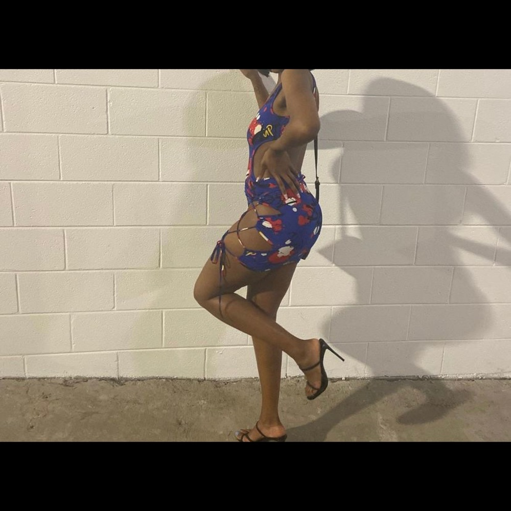 Women’s 2piece body suit with skirt